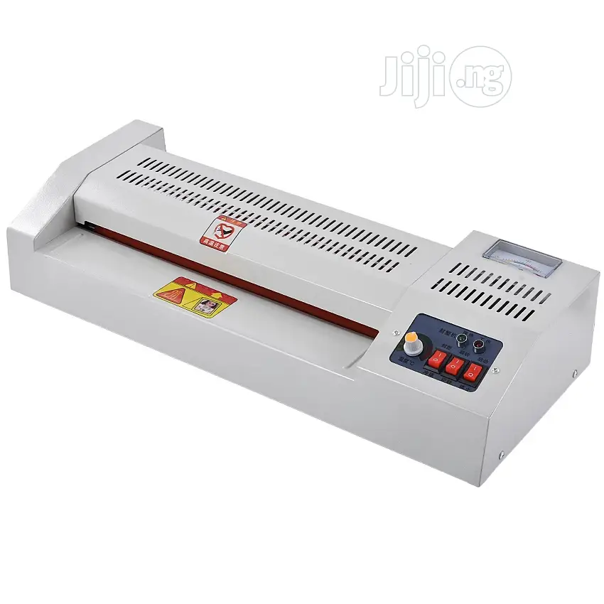 High Quality 320A Metal Laminator Hot and Cold A3 Photo A4