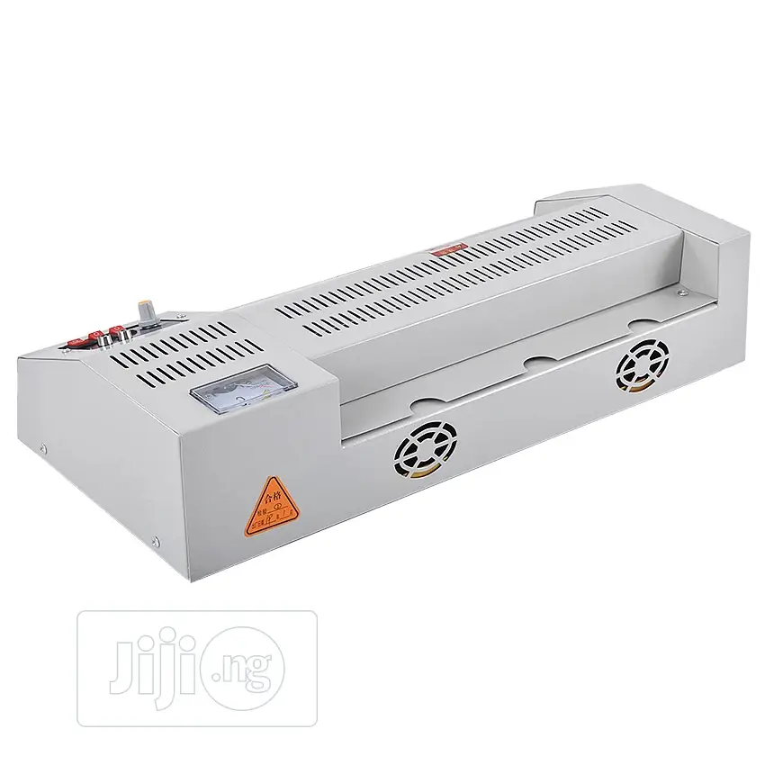 High Quality 320A Metal Laminator Hot and Cold A3 Photo A4