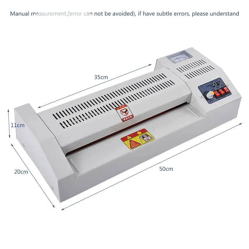 High Quality 320A Metal Laminator Hot and Cold A3 Photo A4