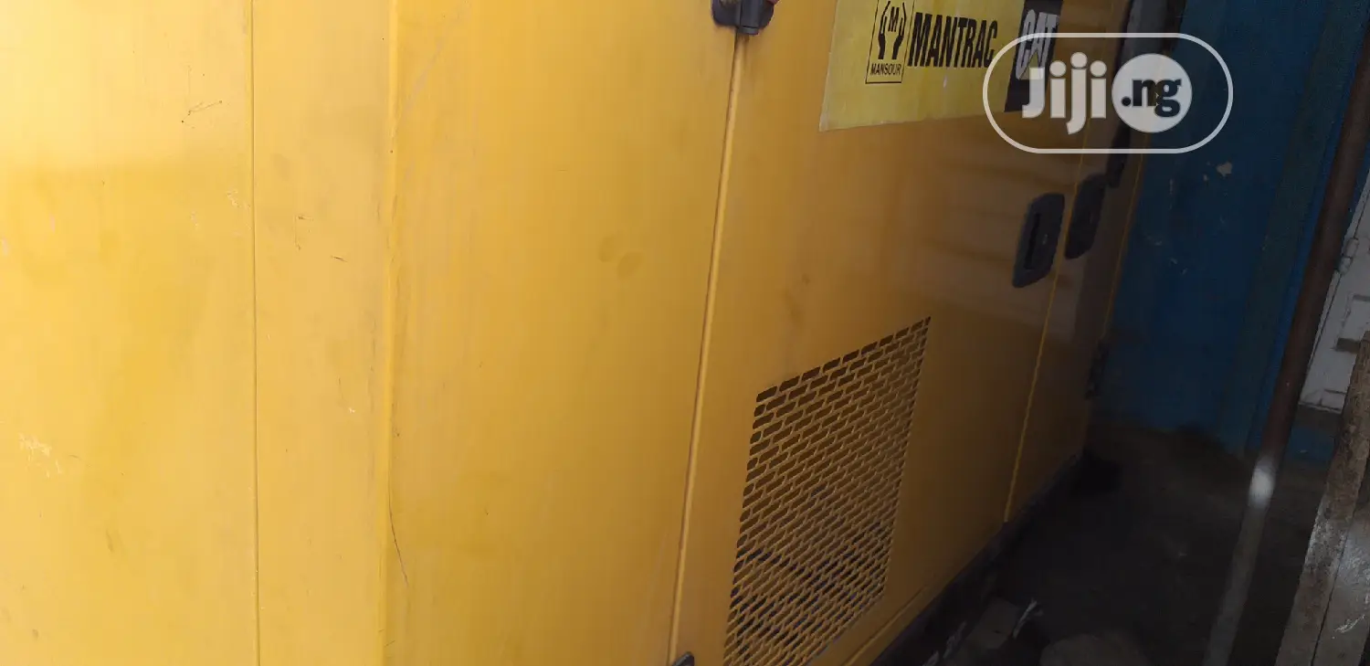 Almost New 20kva Mantrac Caterpillar Generator