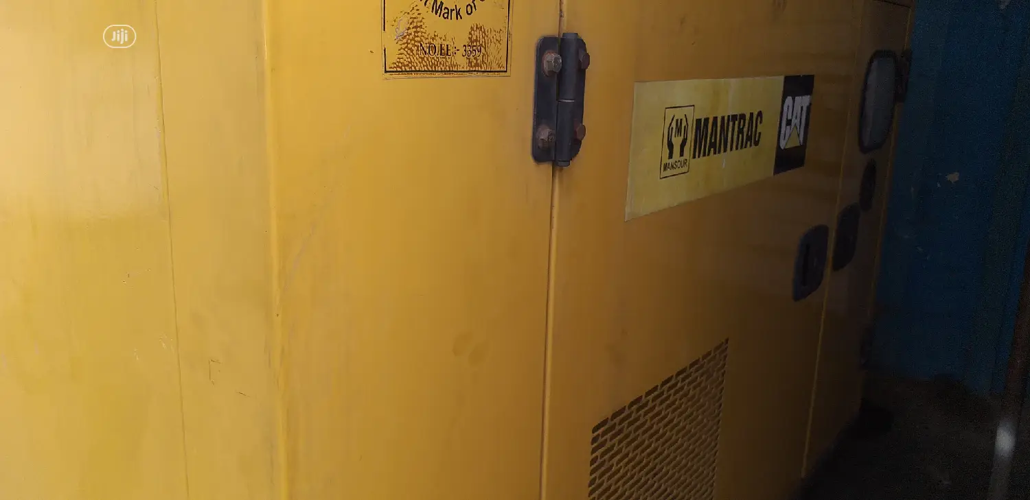 Almost New 20kva Mantrac Caterpillar Generator