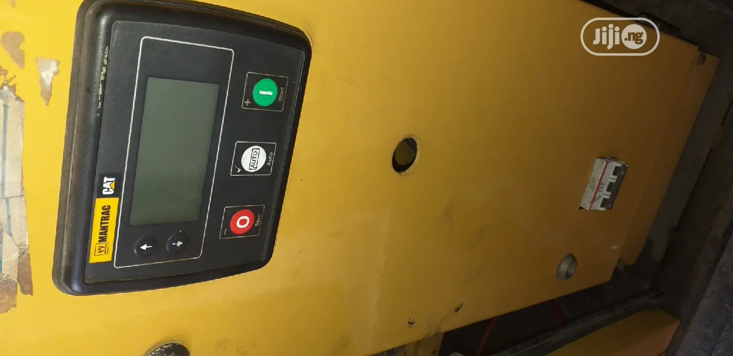 Almost New 20kva Mantrac Caterpillar Generator
