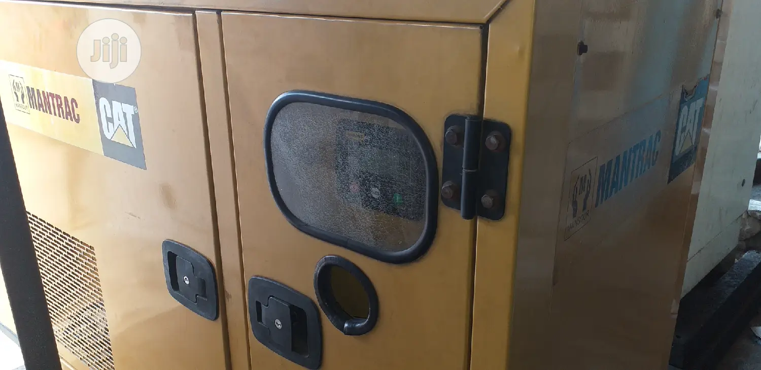 Almost New 20kva Mantrac Caterpillar Generator