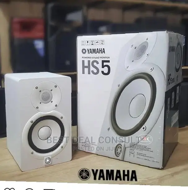 Yamaha Hs8 Studio Monitor