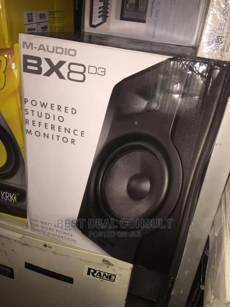 M-Audio Bx8 Studio Monitor