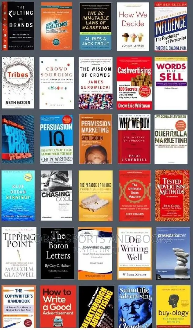 Collection Of Motivational And Self Help Book