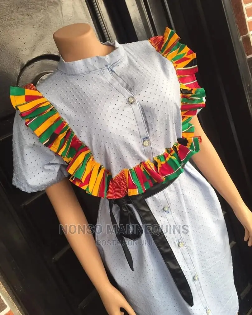 Plastic Busty Headless Female Mannequin