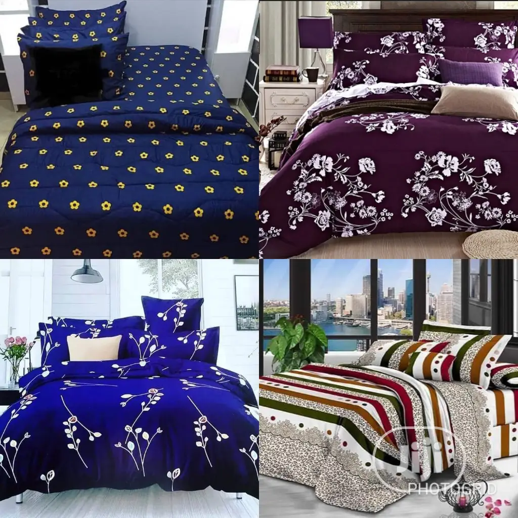 Bedsheet and Bedding Set