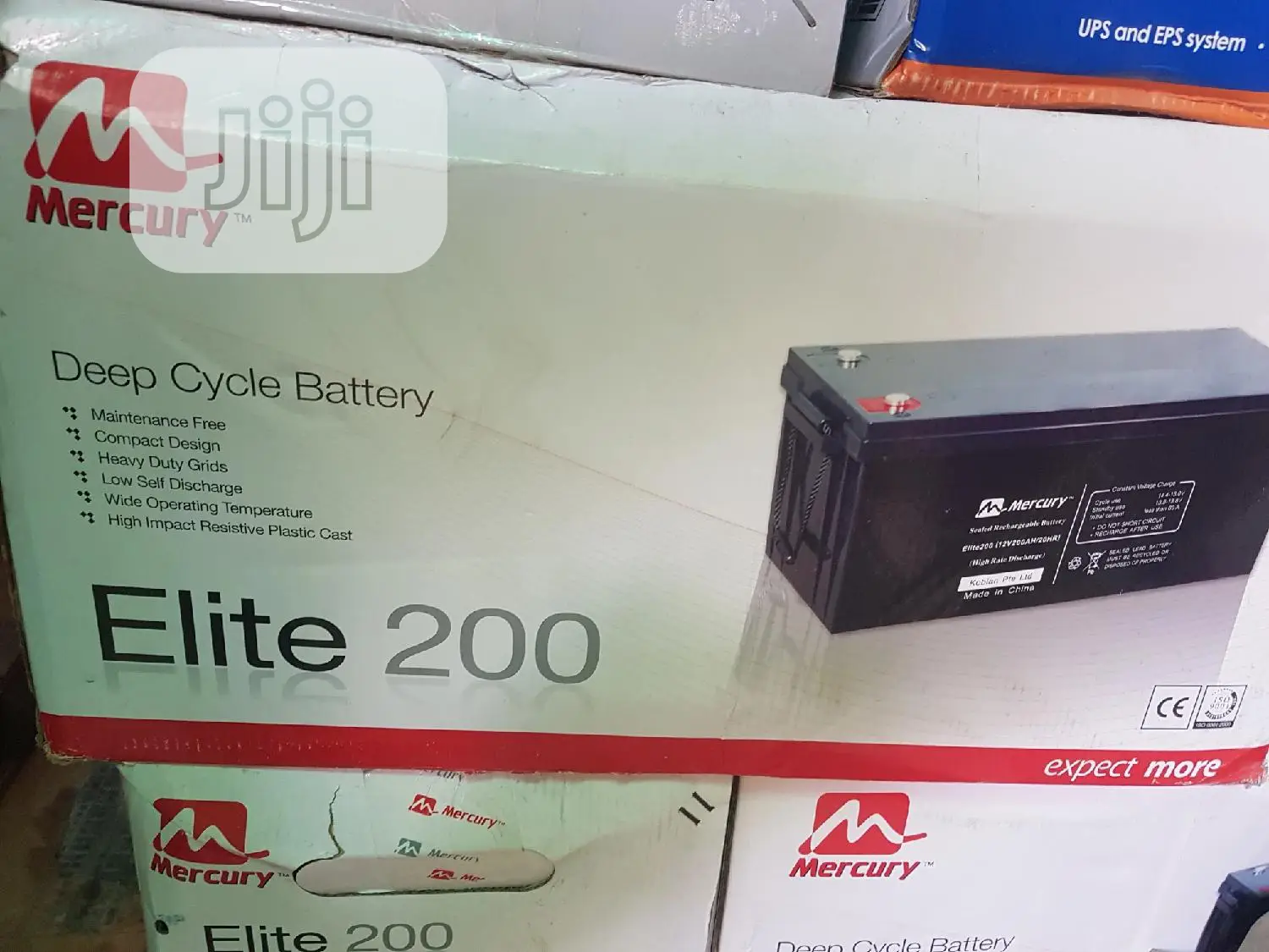 200a Mercury Battery