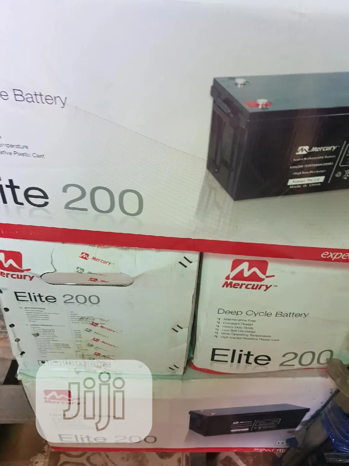 200a Mercury Battery