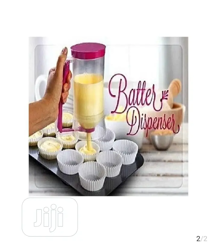 Batter Dispenser for Puff Puff , Pancakes, Doughnut Etc.