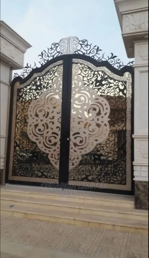 Laser Cut Doors And Gates