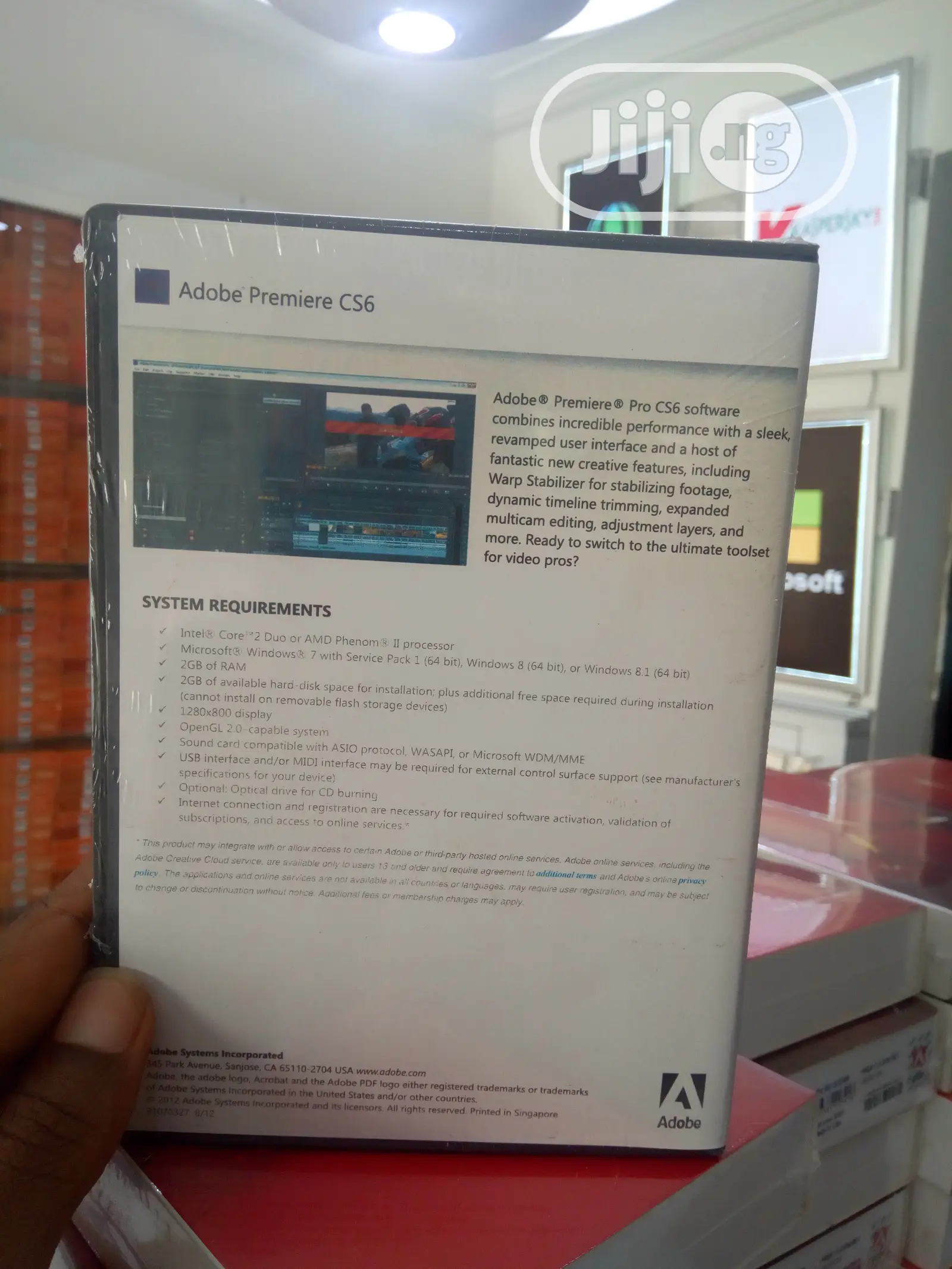 Adobe Premiere Pro CS6