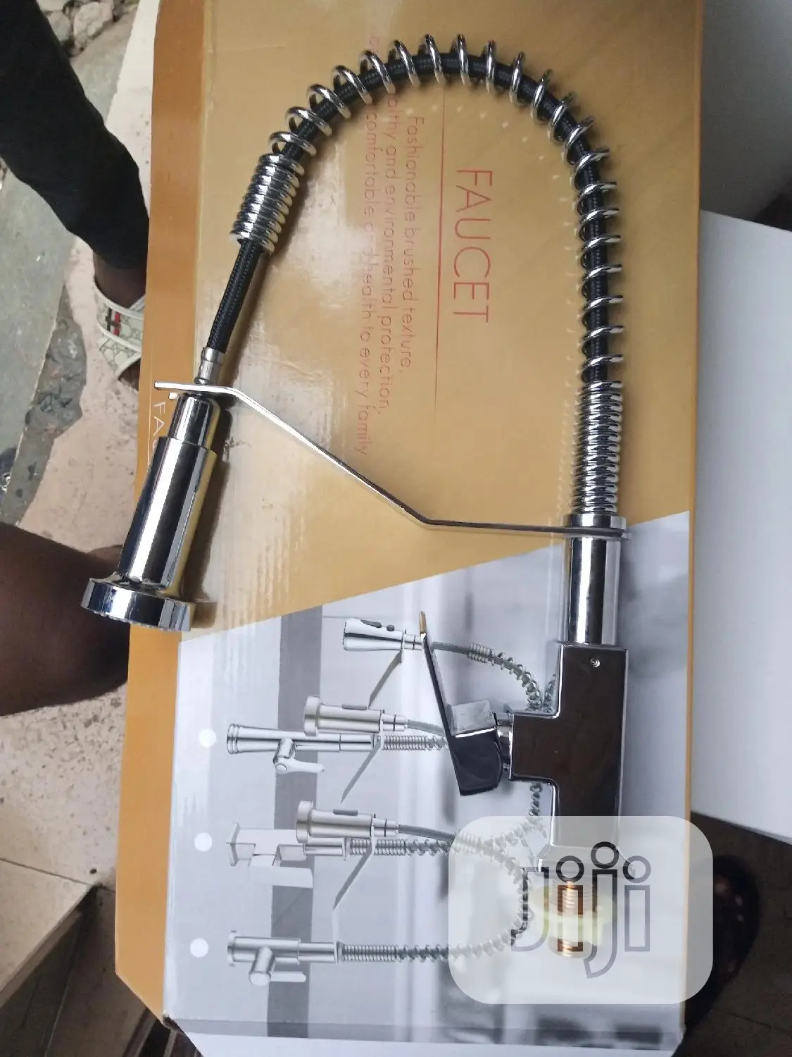 Kitchen Spring Tap 02