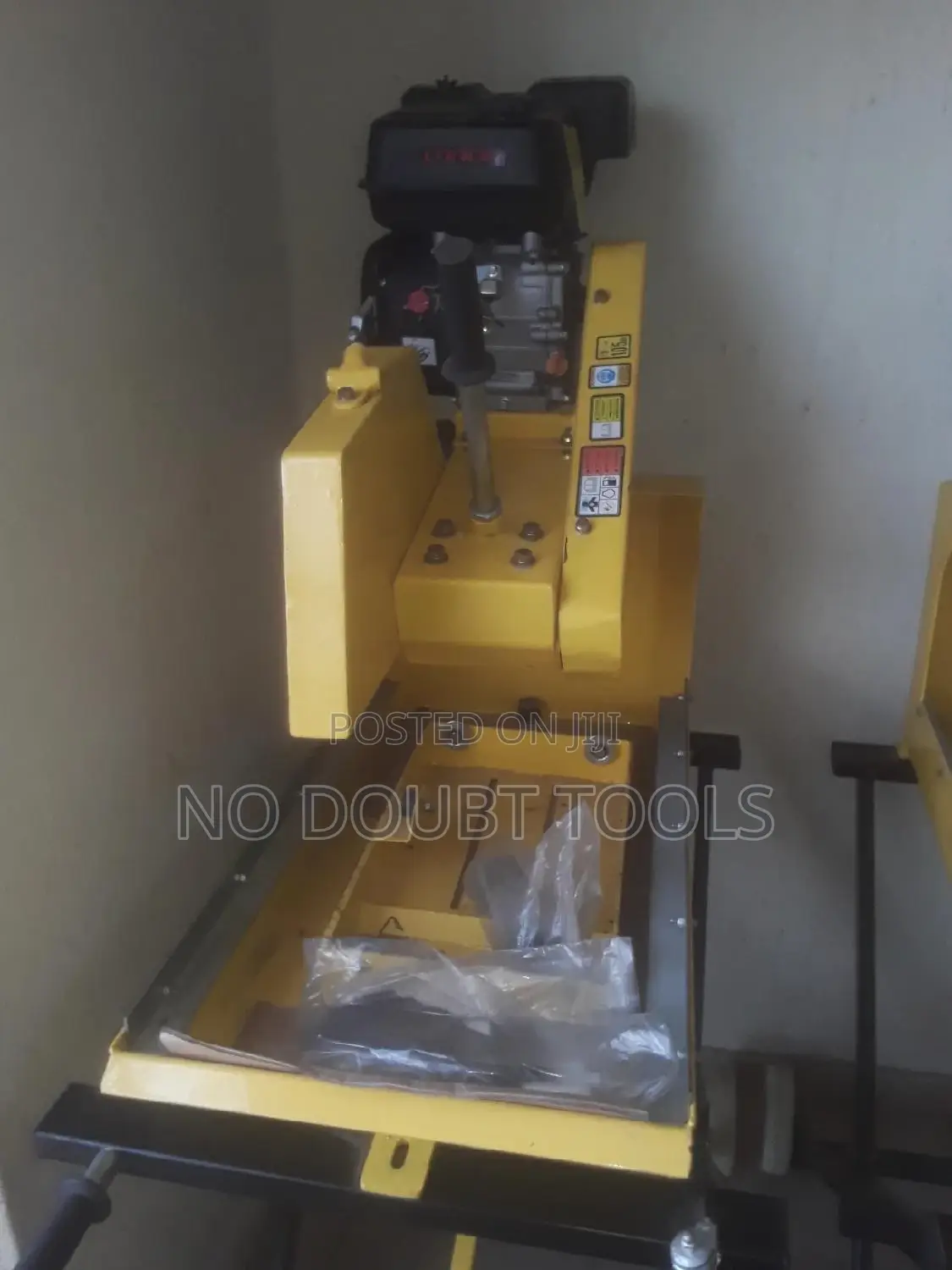 Stone and Bricks Cutting Machine.