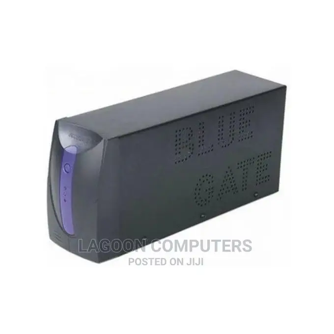 Blue Gate 650VA Metallic/Plastic UPS
