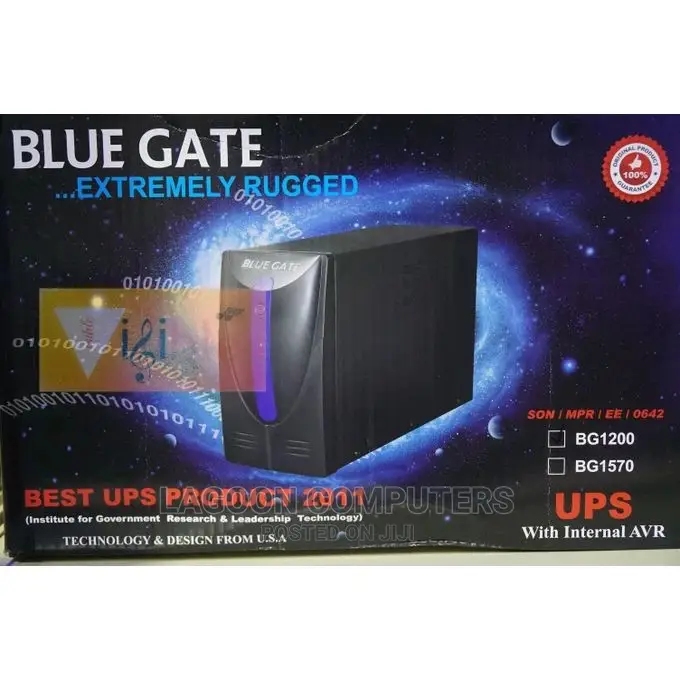 Blue Gate 1.2KVA UPS Metal