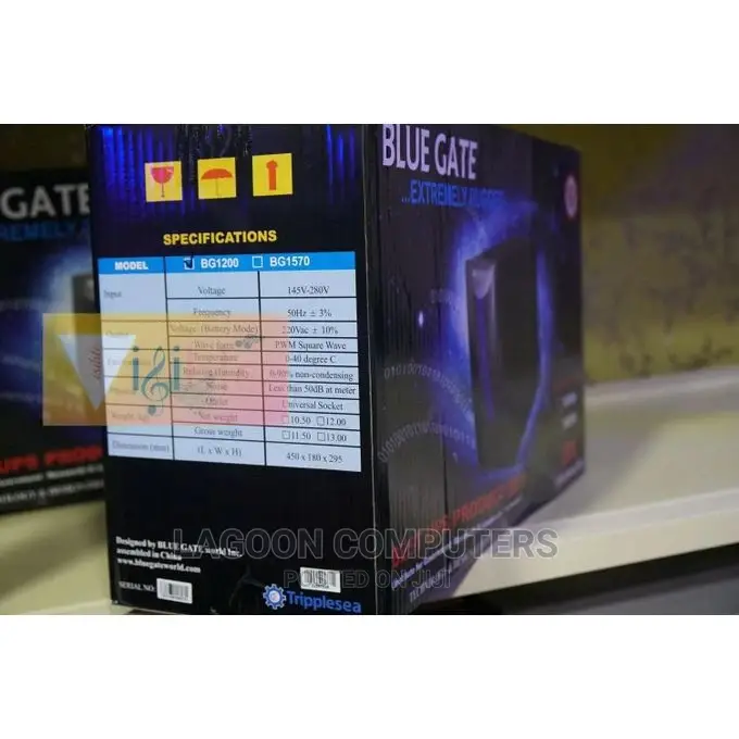 Blue Gate 1.2KVA UPS Metal