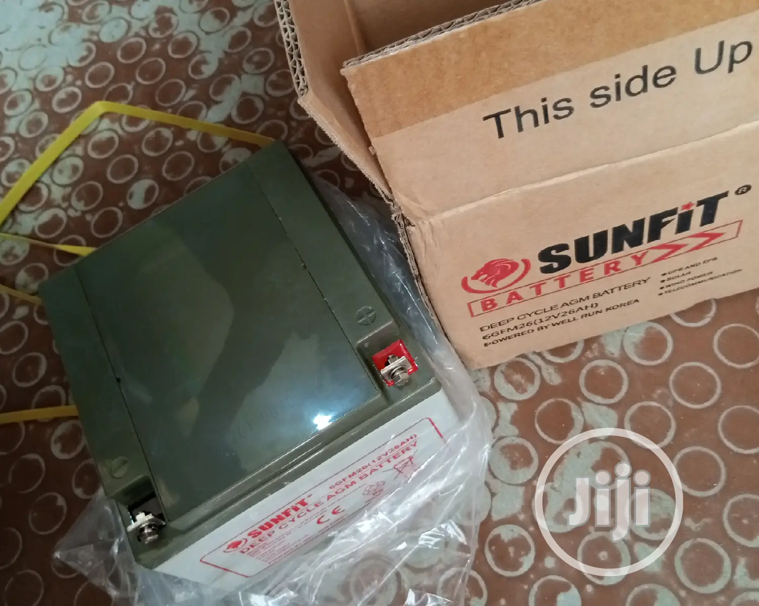Sunfit Battery 12v26ah