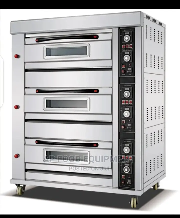 9 Trays Gas Oven.