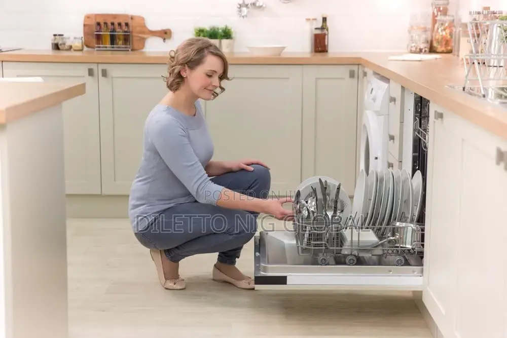 Russell Hobbs Rh60bidw1, 60cm Wide Integrated Dishwasher