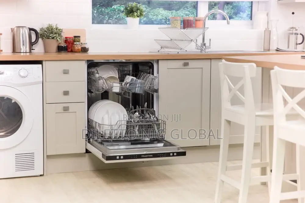 Russell Hobbs Rh60bidw1, 60cm Wide Integrated Dishwasher