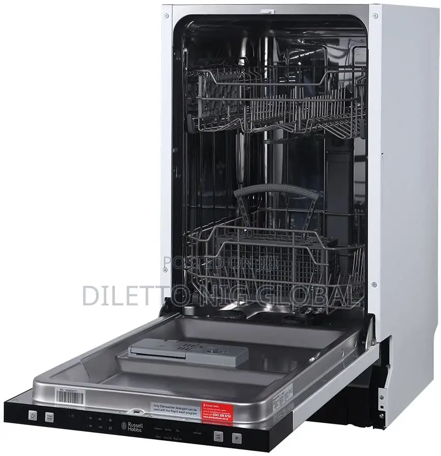 Russell Hobbs Rh60bidw1, 60cm Wide Integrated Dishwasher