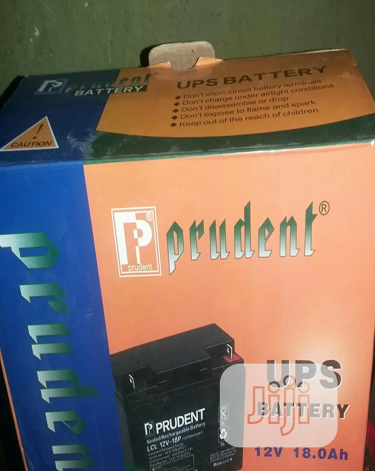 12V 18ah Prudent Deep Cycle Battery