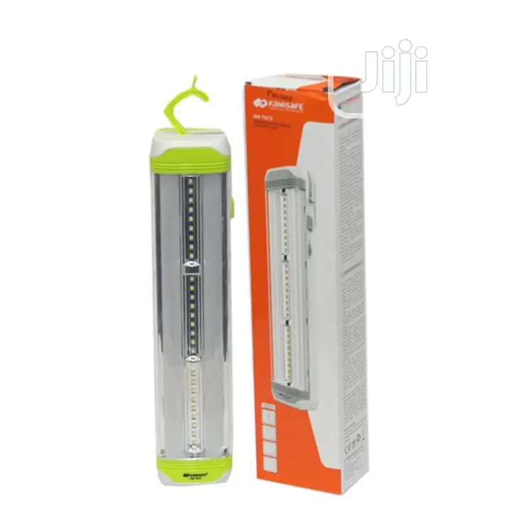 Rechargeable Fluorescent Table Lamp (Indoor and Outdoor USE)