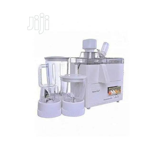 Master Chef 4 in 1 Juicer Blender and Extractor Will Mill