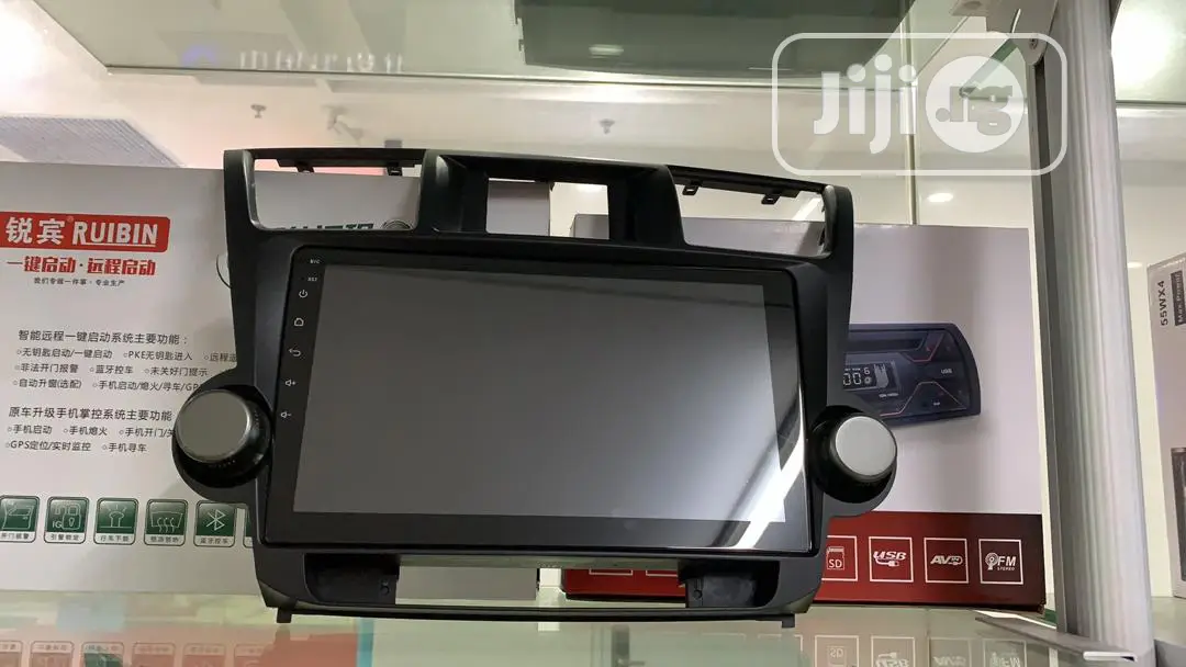 Toyota Highlander 08 to 012 Android Player