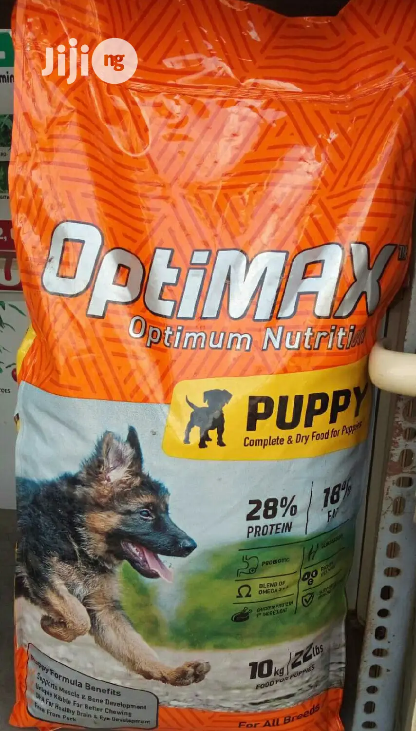 Optimax Puppy Dog Dry Food