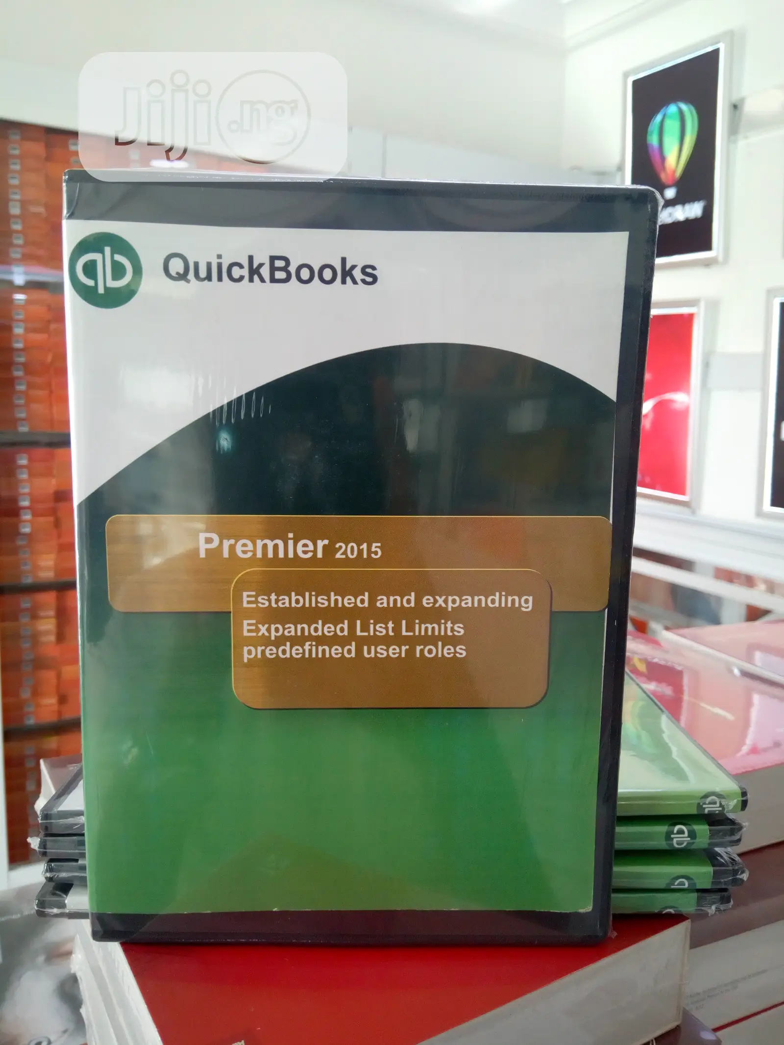 Quickbooks 2015 Premier Edition (Single User)