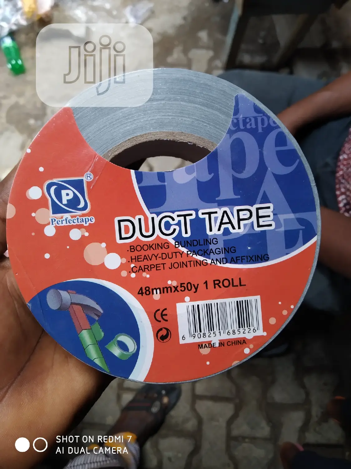Duct Tape 48mmx50y Good Quality 1pcs