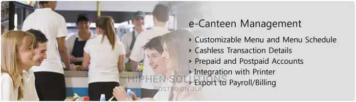 Canteen Management System