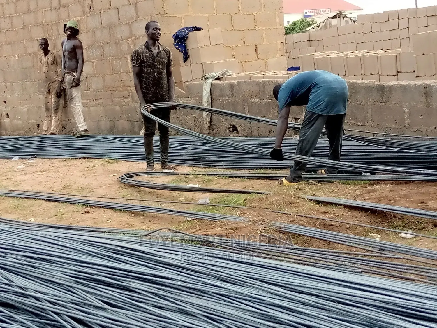 TMT Standard Steel Tested With Certificate