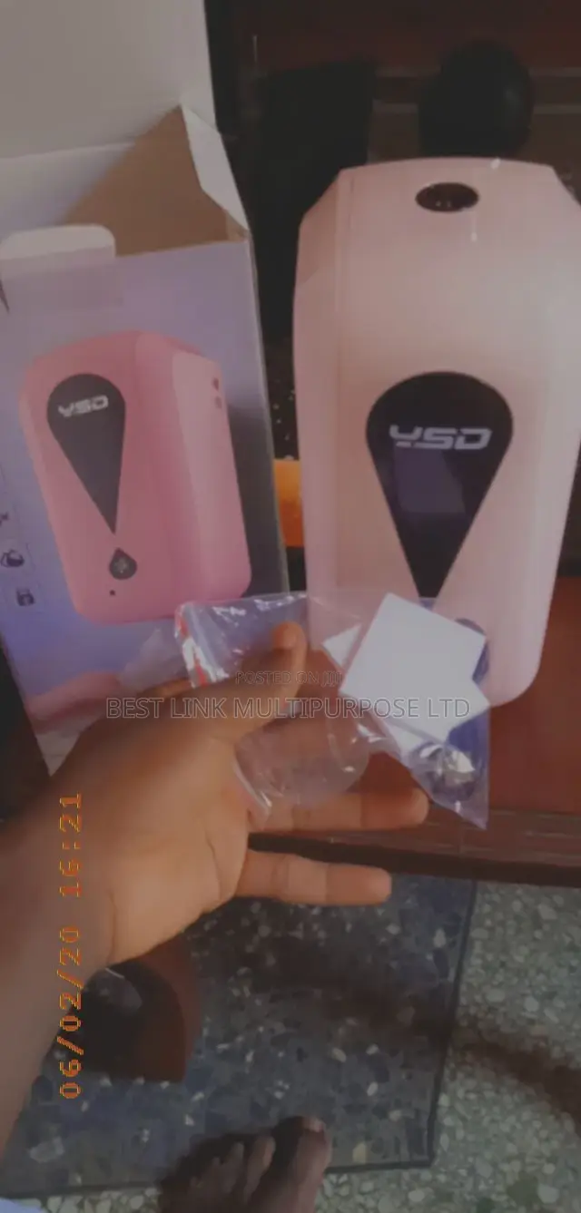 Non Contact (Sanitizer/Soap) Dispenser