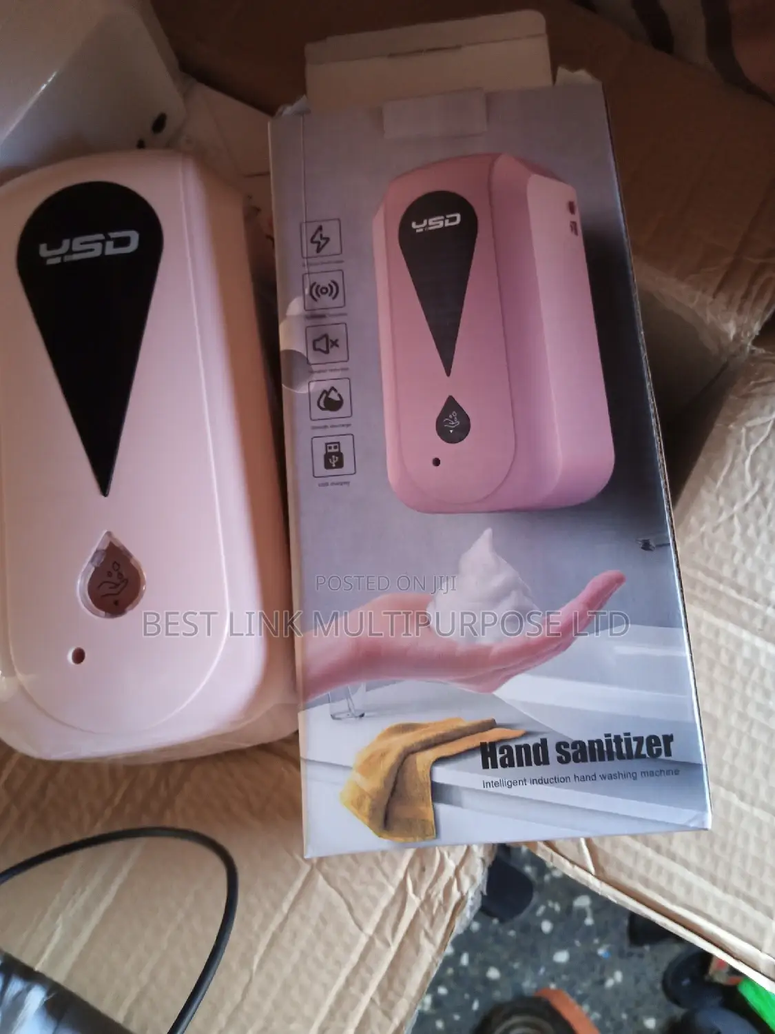 Non Contact (Sanitizer/Soap) Dispenser