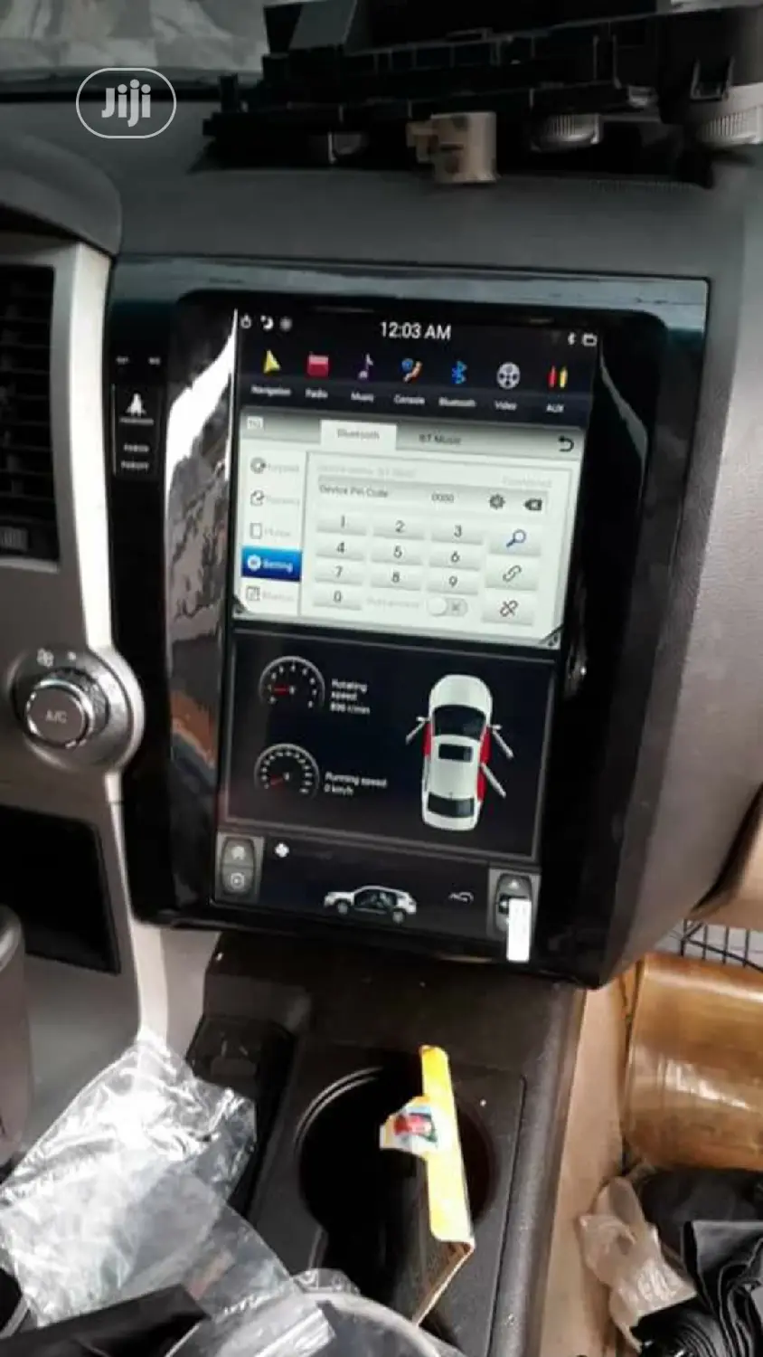 Toyota Tundra Android Full Screen