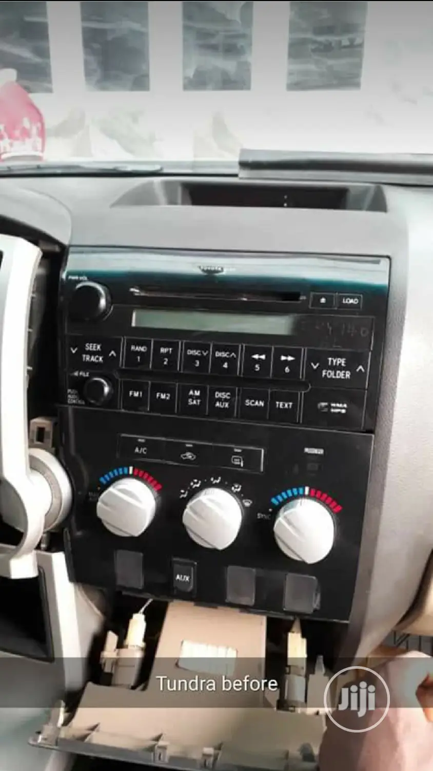 Toyota Tundra Android Full Screen