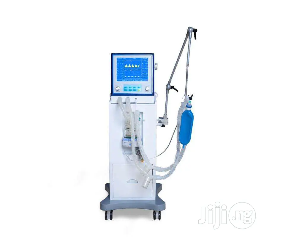 New ZXH 550 Ventilator