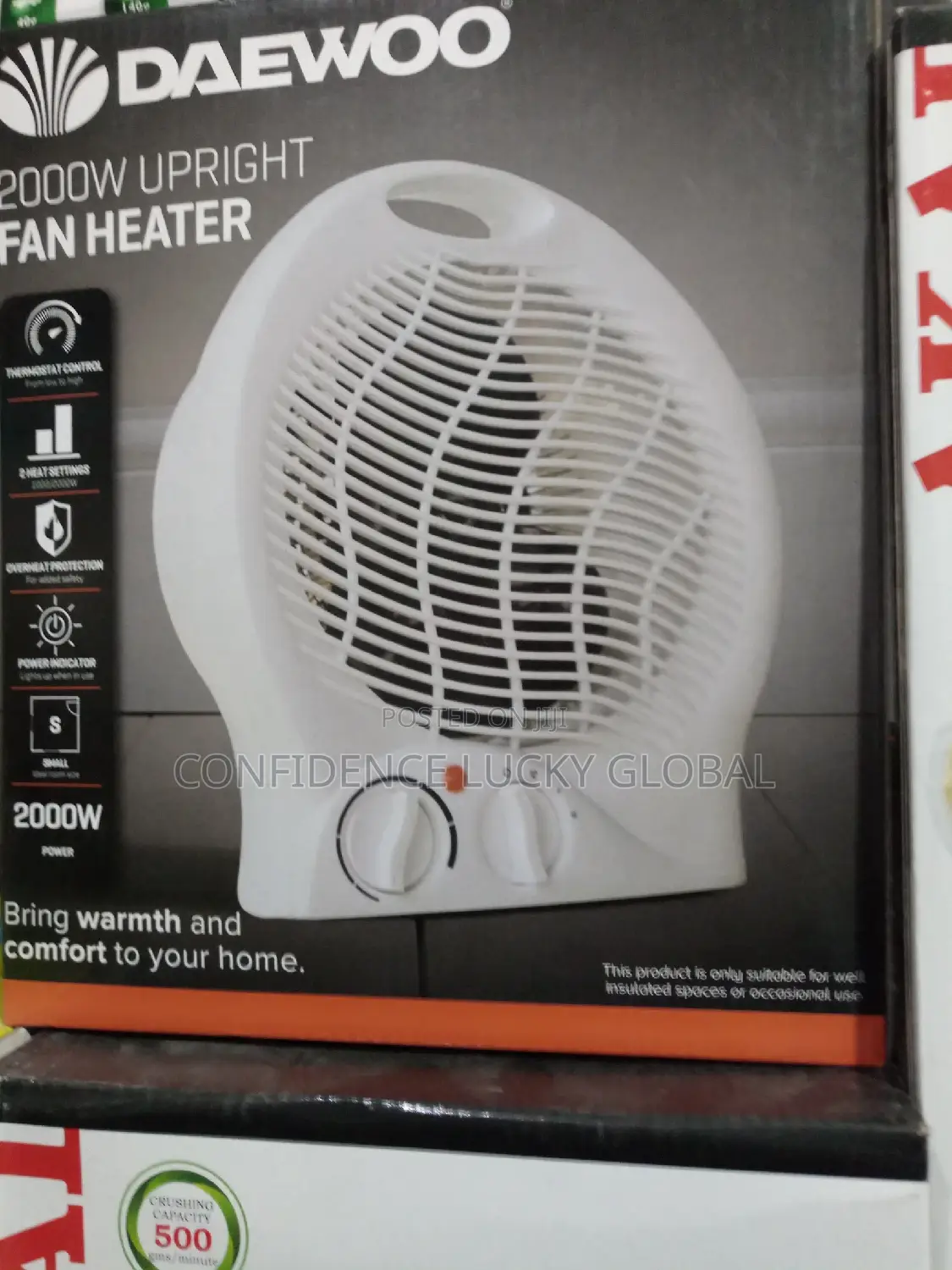 Daewoo Fan Heater
