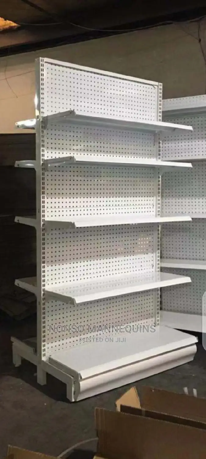 5 Steps Double Sided 6feeta Height Shelves