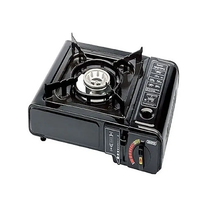 Portable Campaign Gas Cooker With Extra Refilling Gas