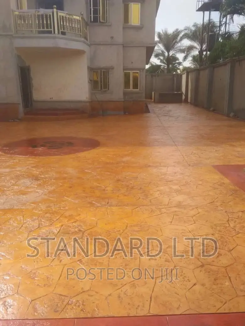 Stamp Floor