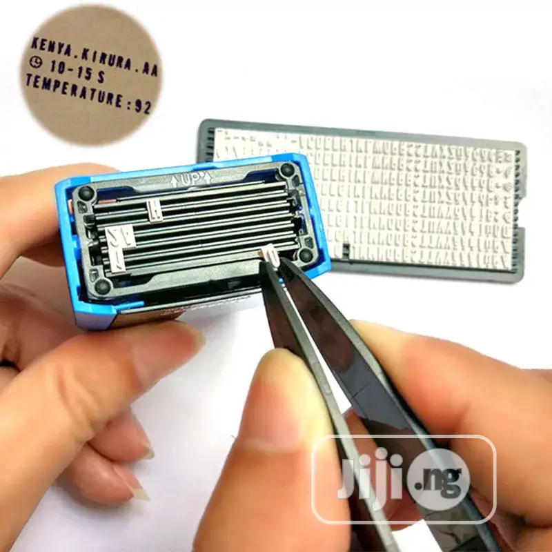 Rubber Stamp Kit DIY Personalized Customized Self-Inking
