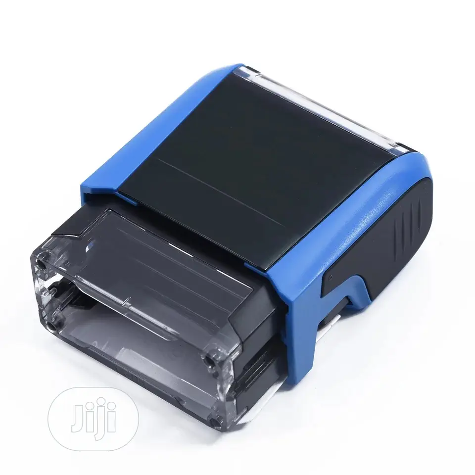Rubber Stamp Kit DIY Personalized Customized Self-Inking