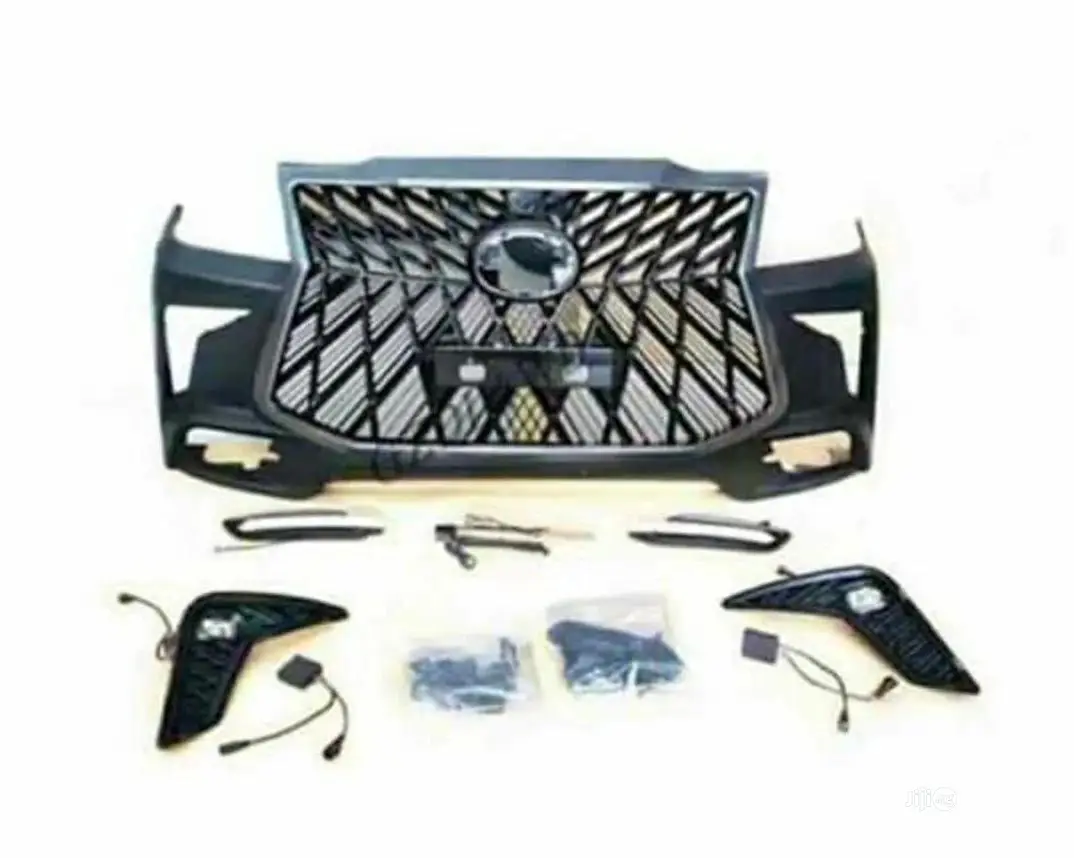 Toyota Hilux 2016 Upgrade With Basket Grill and Lexus Face