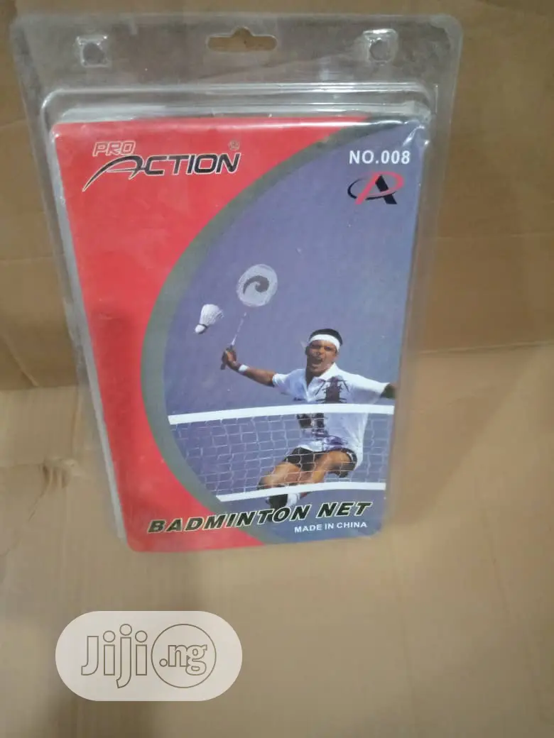 New Action Badminton Net At Ejico Sports