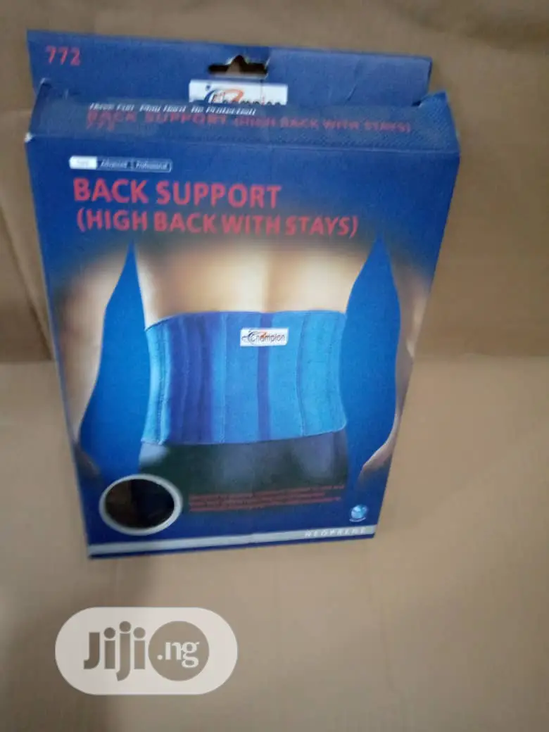 New Back Support Available At Ejico Sports